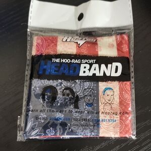 Red and Blue Headband